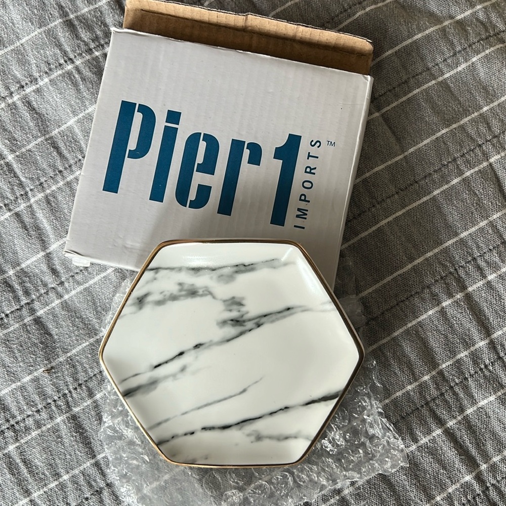 Brand New Marble Ring Dish